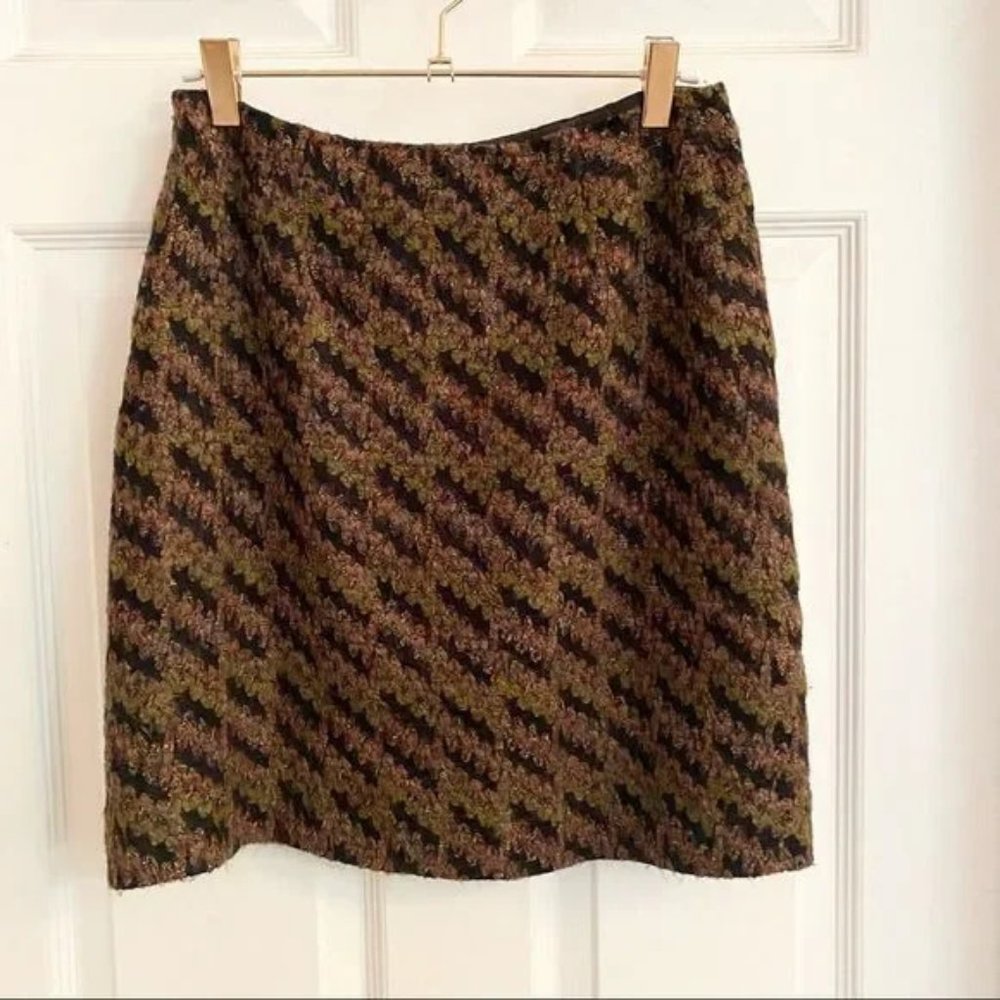 Brown Anna Sui skirt